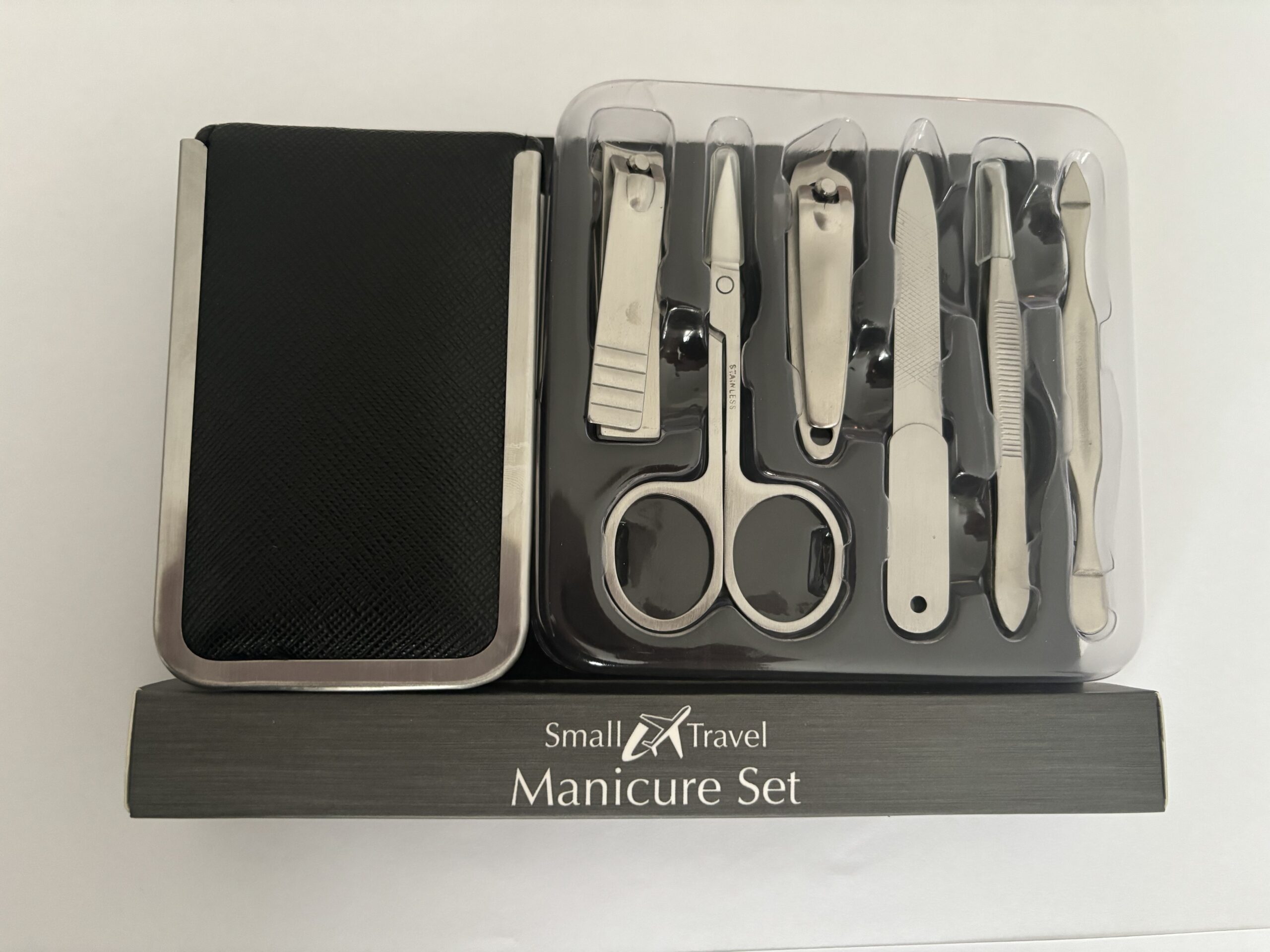 Black Manicure set