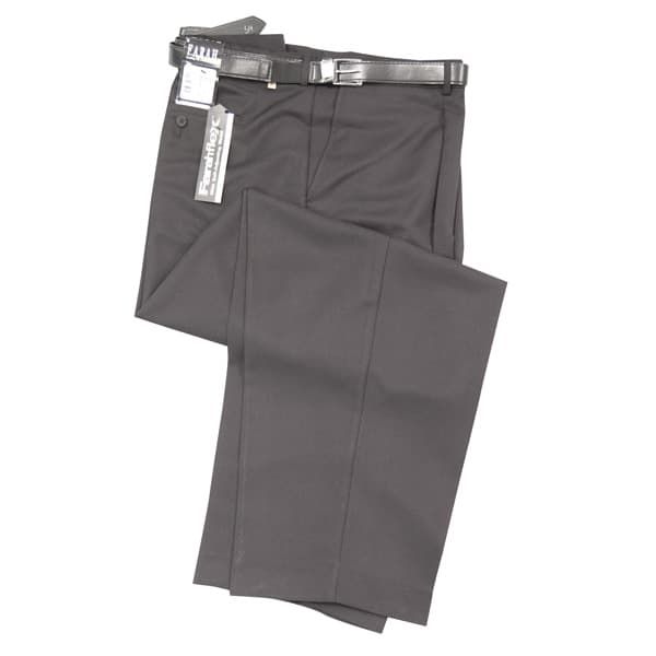 Crease Resistant Flexi Waist Trousers