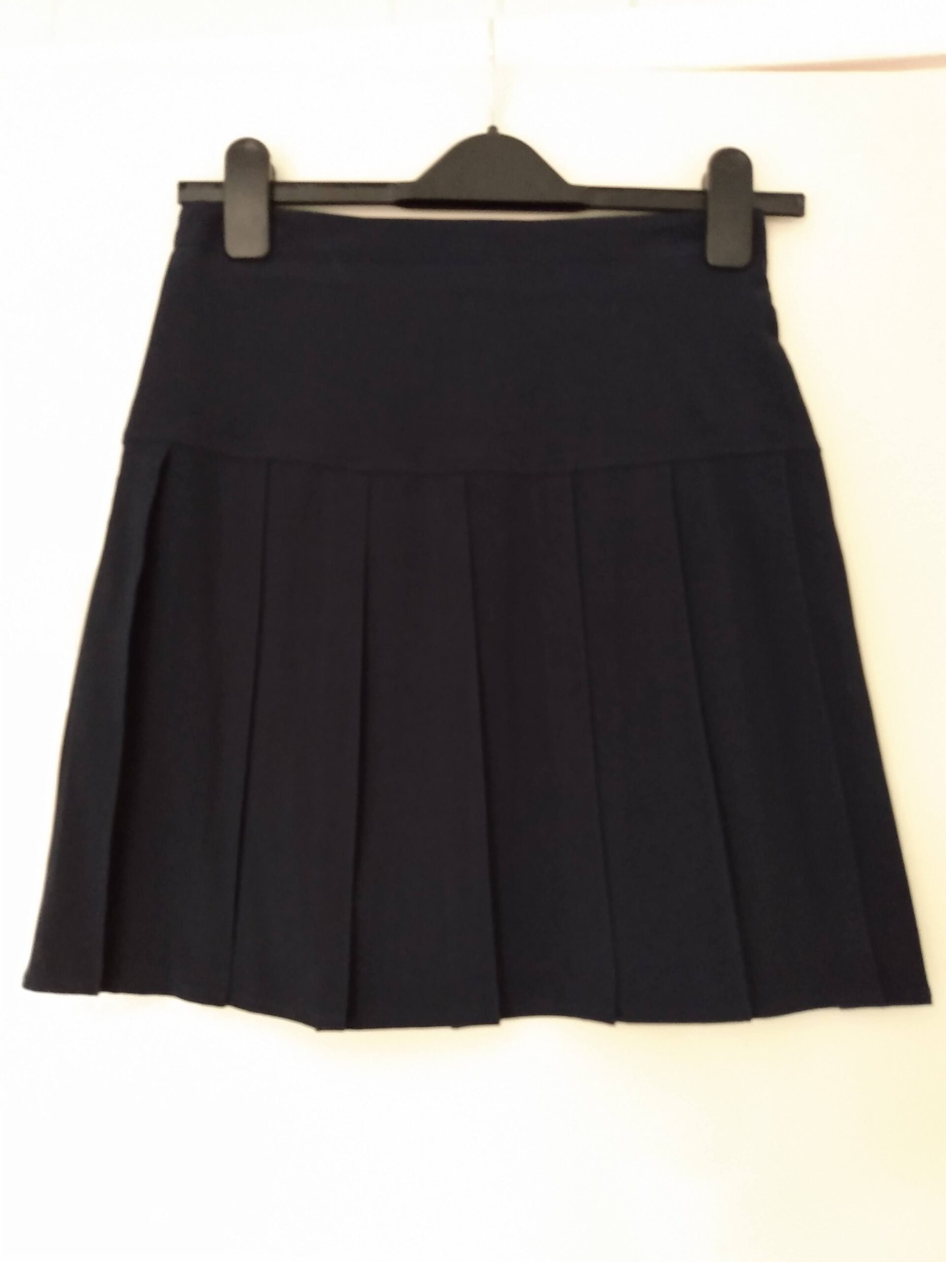 Girls Navy School Skirts (Pleated) – Parkins School & Menswear