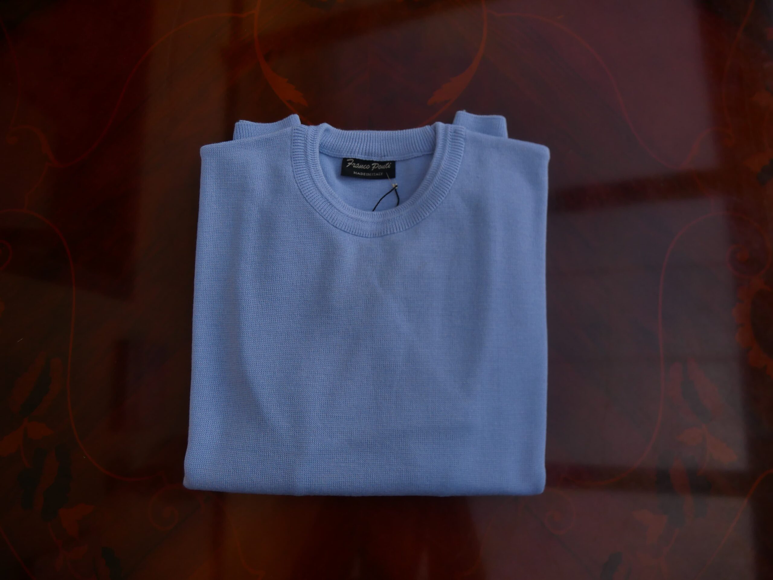 Charcoal Ponti Crew Pullover main image 1