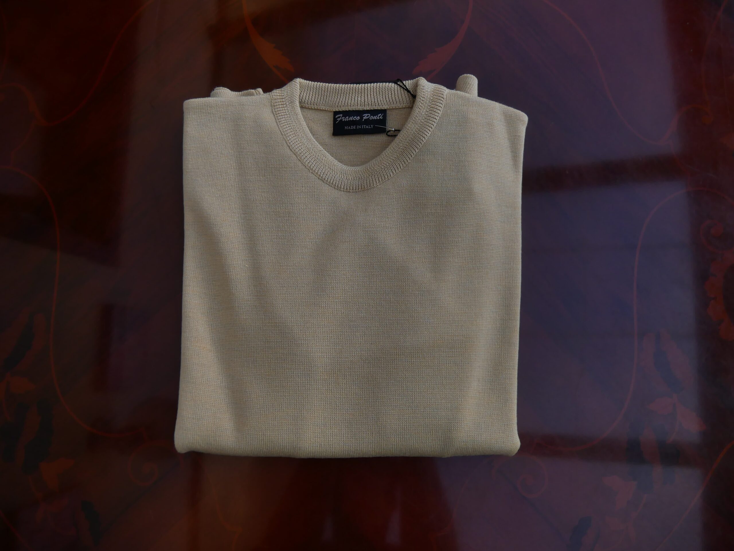 Charcoal Ponti Crew Pullover main image 0