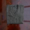 V Neck Grey