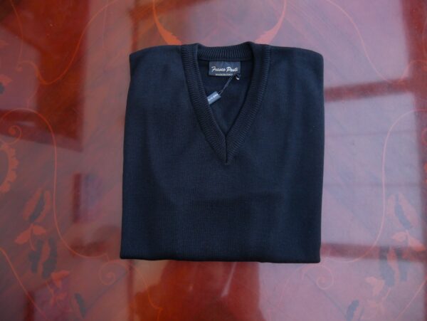 V Neck Navy