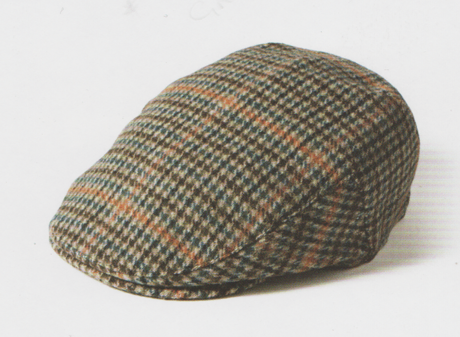 Norwich Check Flat Caps Parkins School & Menswear