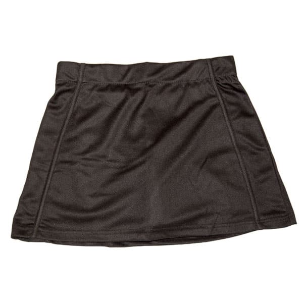 Girls panelled stretch black Skort – Parkins School & Menswear