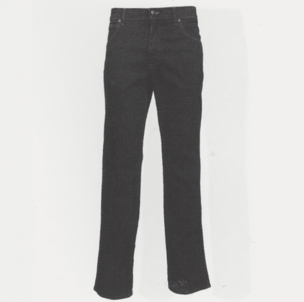 Wrangler Texas Regular Black (Stretch) – Parkins School & Menswear