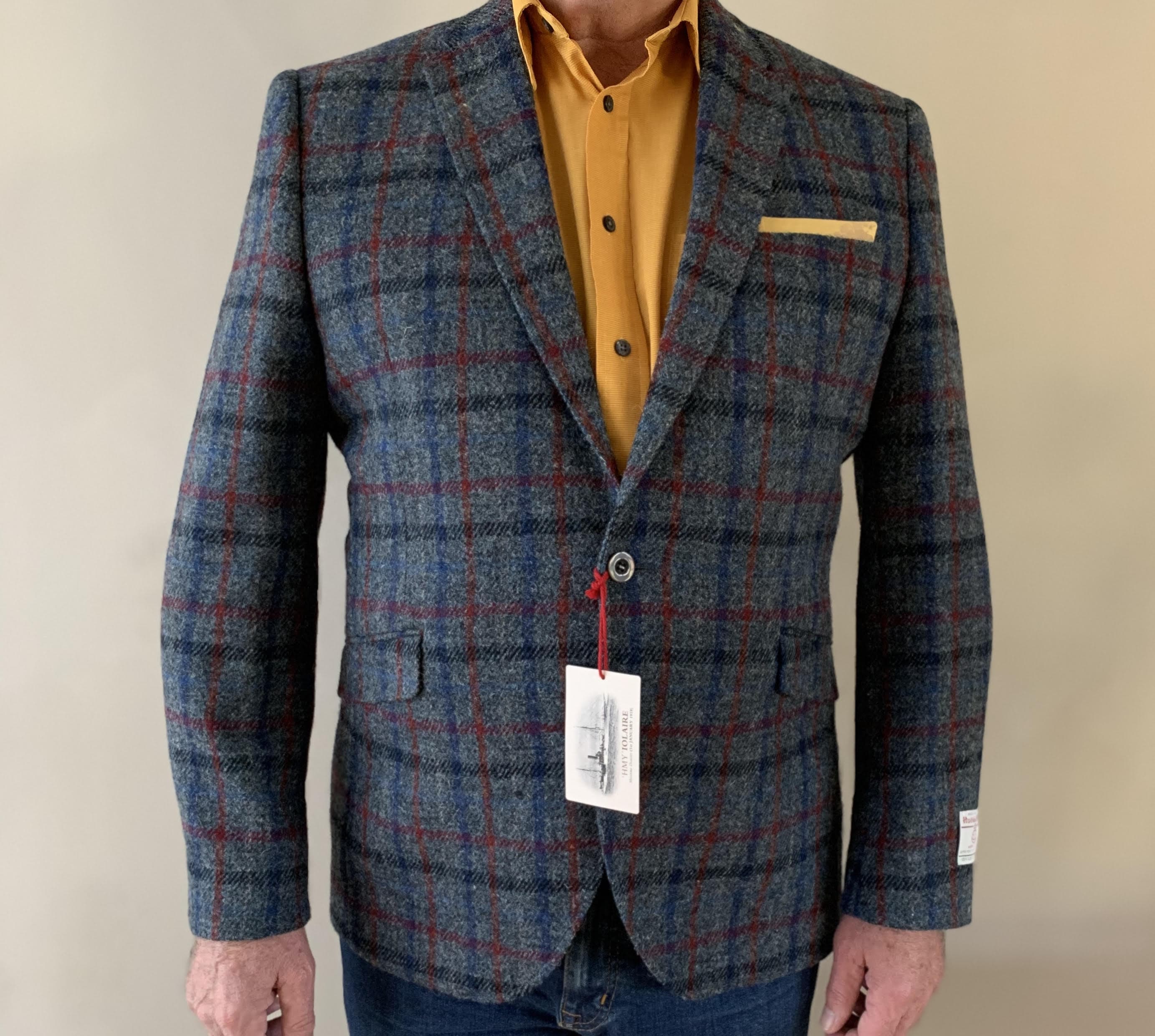 Harris Tweed 100% Wool Jacket – Dalmore – Parkins School & Menswear