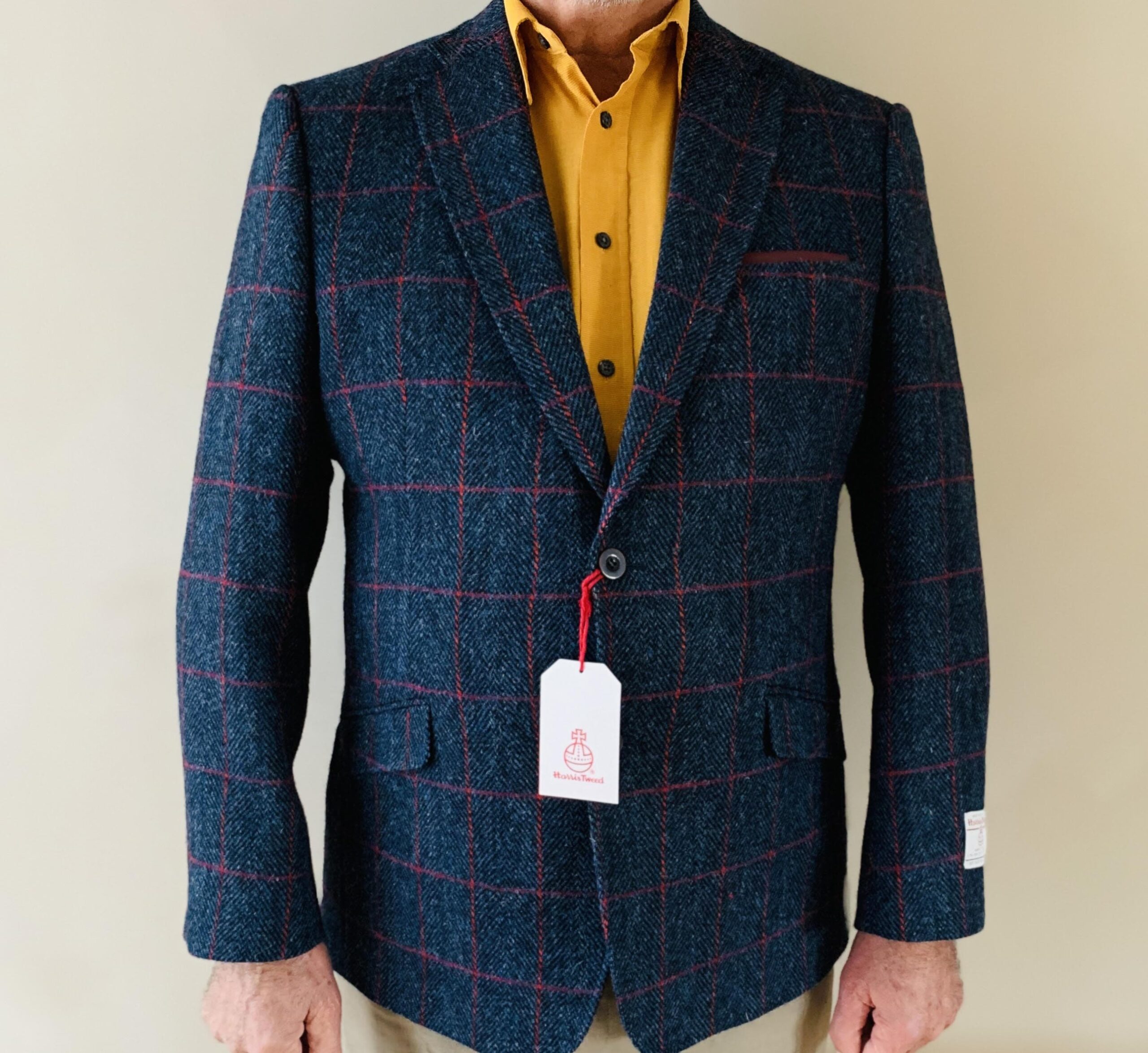Harris Tweed 100% Wool Jacket – Luskentyre – Parkins School & Menswear