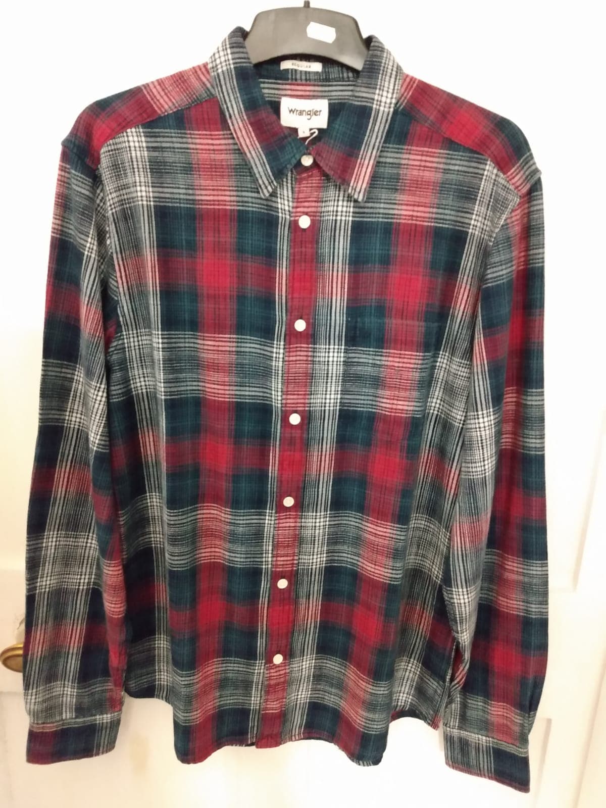 Wrangler Check Shirts – Parkins School & Menswear