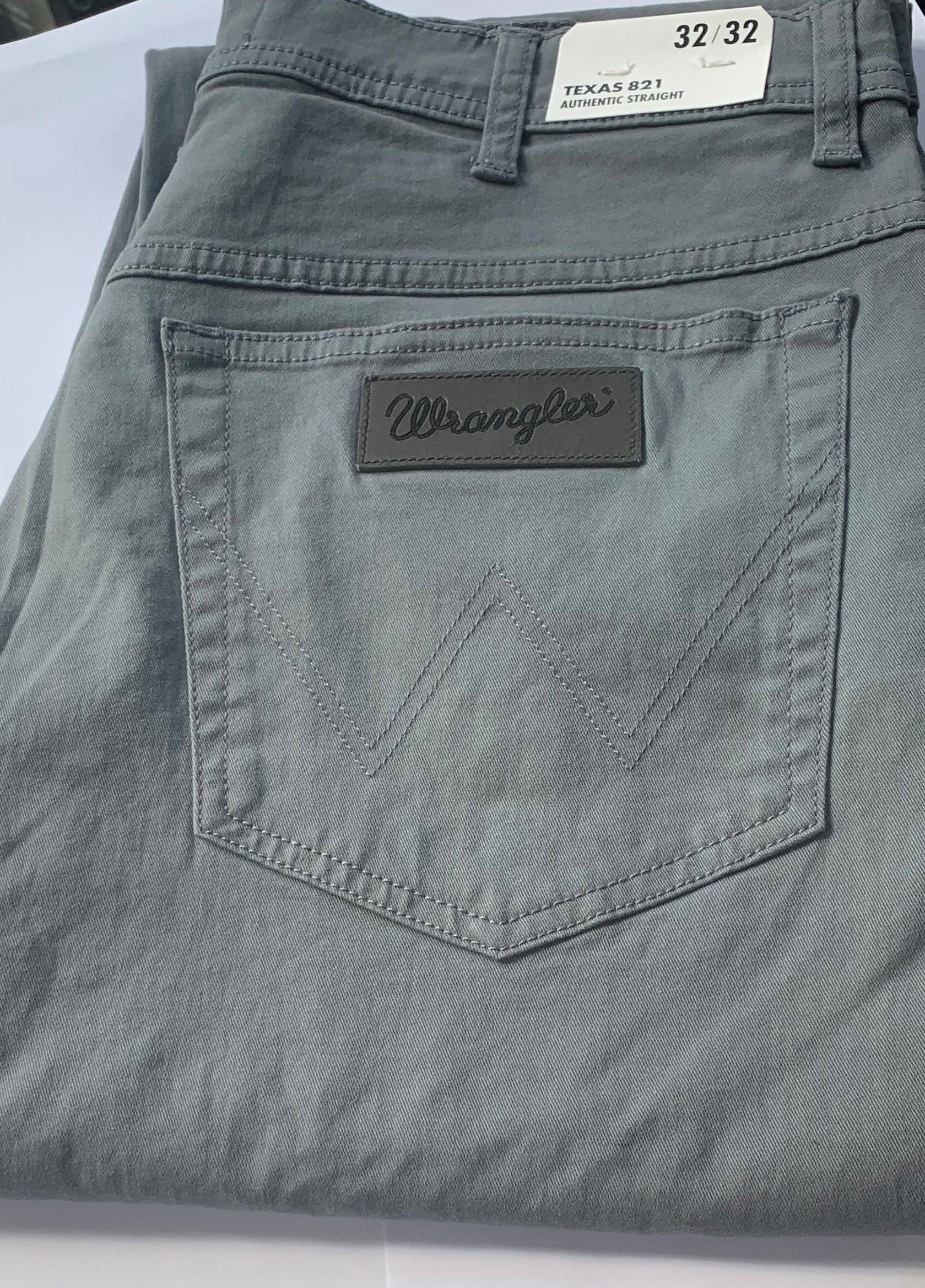 Wrangler Texas Brushed Cotton Slate Blue (Stretch) – Parkins School &  Menswear