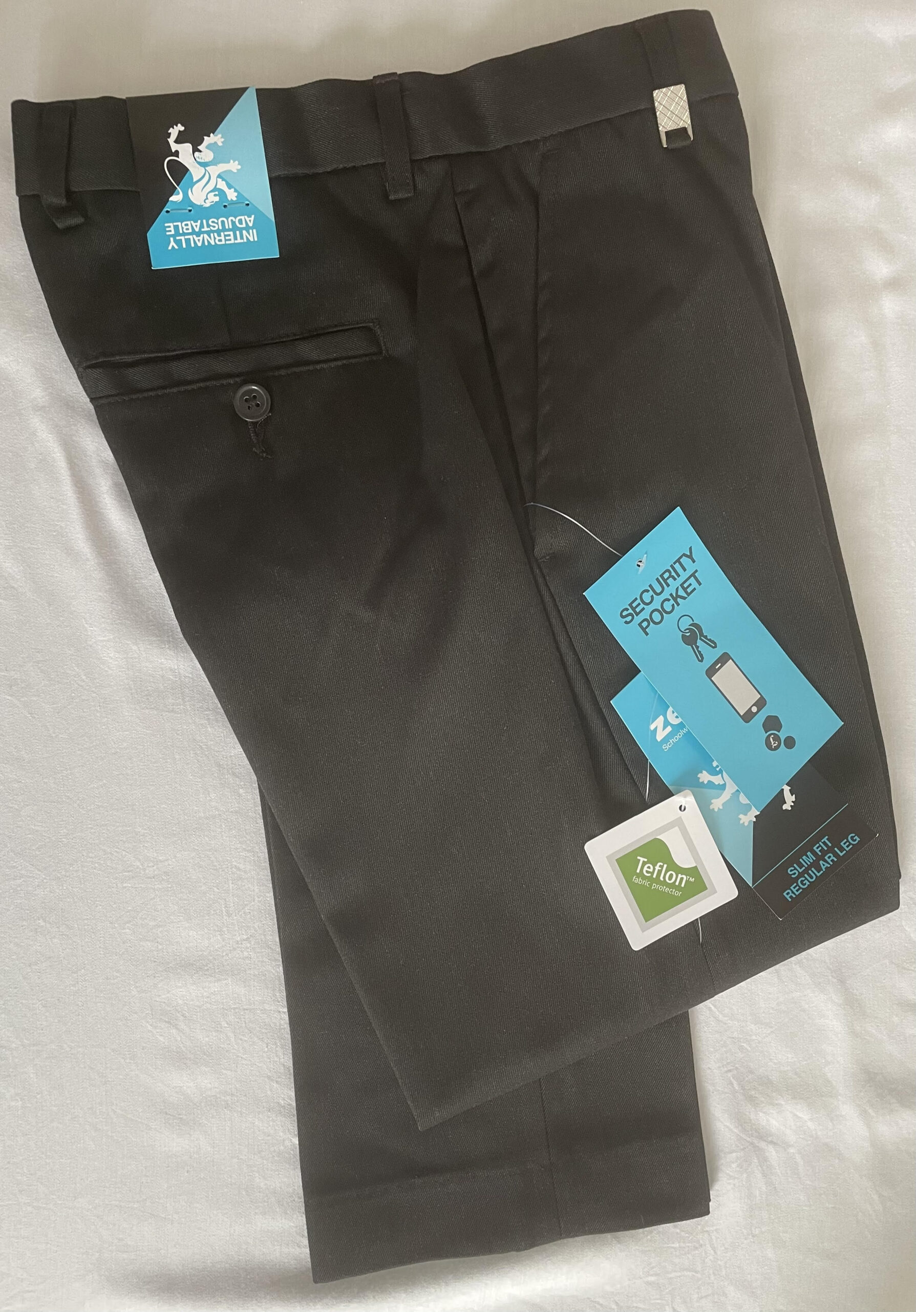 Charcoal Trousers